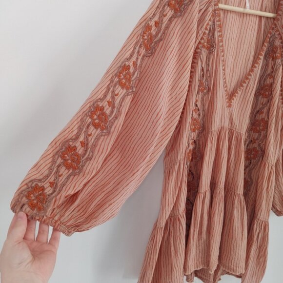 Free People Another Special Day Embroidered Tunic - Picture 3 of 6